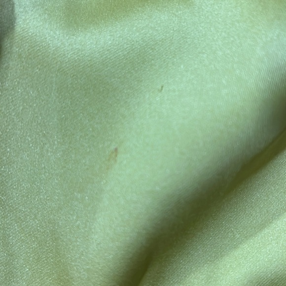 SLEEVELESS FAUX WRAP DRAPED GOWN - Picture 4 of 4